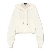 R13 Hoodie Beige, Dam