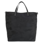 Valentino Vintage Pre-owned Nylon totevskor Black, Dam