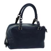 Prada Vintage Pre-owned Laeder prada-vskor Blue, Dam