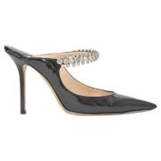 Jimmy Choo Pre-owned Pre-owned Laeder klackskor Black, Dam