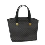 Celine Vintage Pre-owned Laeder handvskor Black, Dam