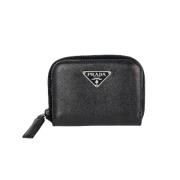 Prada Vintage Pre-owned Laeder handvskor Black, Dam