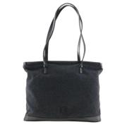 Loewe Pre-owned Pre-owned Tyg totevskor Gray, Dam