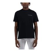 Pop Trading Company Logo T-shirt Svart Black, Herr