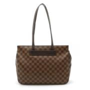 Louis Vuitton Vintage Pre-owned Canvas louis-vuitton-vskor Brown, Dam