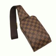 Louis Vuitton Vintage Pre-owned Tyg louis-vuitton-vskor Brown, Dam