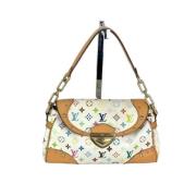 Louis Vuitton Vintage Pre-owned Canvas handvskor Multicolor, Dam