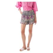 Antik Batik Shorts Tala Multicolor, Dam