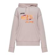 Diesel Sweatshirt F-Buxt-Hood-P2 Purple, Dam