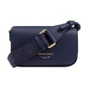 Emporio Armani Axelväska Blue, Dam