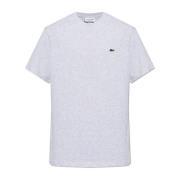 Lacoste T-shirt med logotyp Gray, Herr