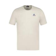 le coq sportif Essential T-Shirt Kollektion Beige, Herr