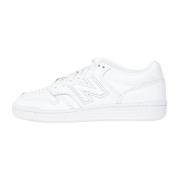 New Balance Vita Sneakers 480 Kvinnors Klassisk Stil White, Dam