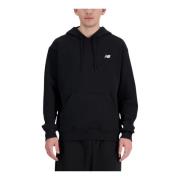 New Balance French Terry Essentials Hoodie Black, Herr