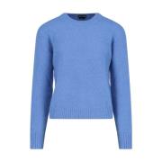 Tom Ford Stiliga Sweaters Kollektion Blue, Herr