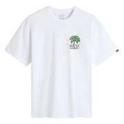 Vans T-shirt White, Herr