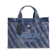 Coach Cargo shopper väska Blue, Dam