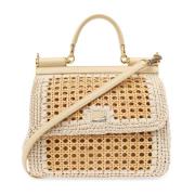 Dolce & Gabbana Axelväska Sicily Beige, Dam