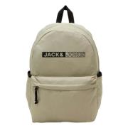 Jack & Jones Ryggsäck Beige, Herr