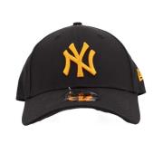 New Era Yankees Svart Baseballkeps Black, Herr