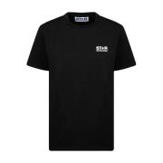 Golden Goose Black Star Collection T-Shirt Black, Herr