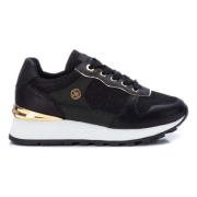 Xti Sneakers Black, Dam