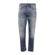 Haikure Blå Tokyo Slim Jeans Blue, Herr