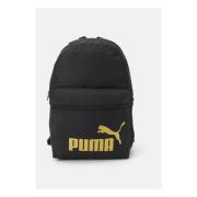 Puma Stilren Svart Ryggsäck för Avslappnat Användande Black, Unisex