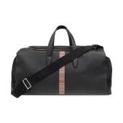 PS By Paul Smith Svart Män Holdall Väska Black, Herr