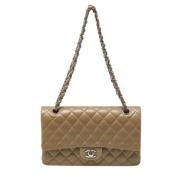 Chanel Vintage Pre-owned Laeder chanel-vskor Green, Dam