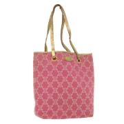 Celine Vintage Pre-owned Canvas totevskor Pink, Dam