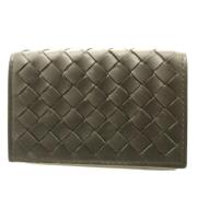 Bottega Veneta Vintage Pre-owned Laeder plnbcker Green, Dam