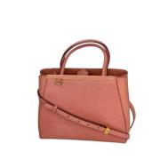 Fendi Vintage Pre-owned Laeder handvskor Pink, Dam