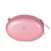 Chanel Vintage Pre-owned Laeder kuvertvskor Pink, Dam