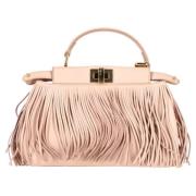 Fendi Vintage Pre-owned Laeder totevskor Pink, Dam