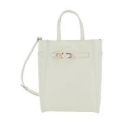 Givenchy Vit North South Tote Väska White, Dam