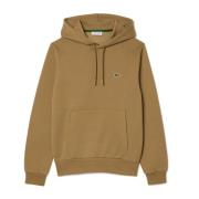 Lacoste Essentiell Hoodie Brown, Herr