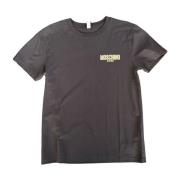 Moschino Kortärmad T-shirt Black, Herr