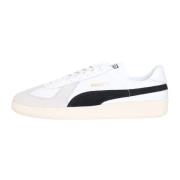 PUMA Army Trainer Sneakers Vit Svart Multicolor, Herr