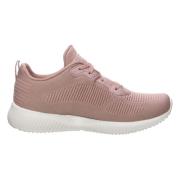 Skechers Squad Sneakers Pink, Dam