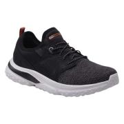 Skechers Solvano Sneakers Black, Herr