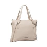 Trussardi Axelväska Beige, Dam