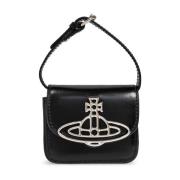 Vivienne Westwood Handväska Mini Linda Black, Dam