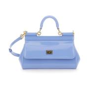 Dolce & Gabbana Förlängd Liten Handväska Blue, Dam