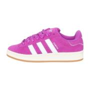 Adidas Originals Fuchsia Campus Sneakers Pink, Dam