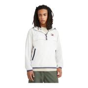 Tommy Jeans Lätt Herrjacka, Modell Pckable Tech Chicago Popover White,...