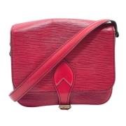 Louis Vuitton Vintage Pre-owned Laeder louis-vuitton-vskor Red, Dam