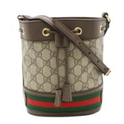 Gucci Vintage Pre-owned Canvas gucci-vskor Multicolor, Dam