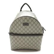 Gucci Vintage Pre-owned Canvas gucci-vskor Gray, Dam