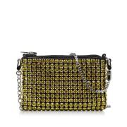 Alexander Wang Pre-owned Pre-owned Mesh crossbodyvskor Yellow, Dam